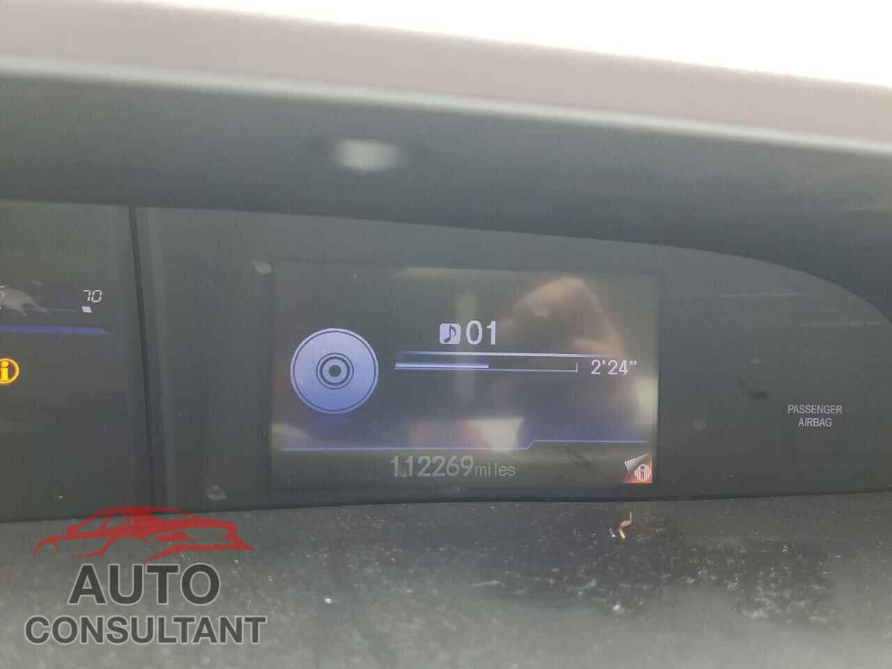 HONDA CIVIC 2012 - 19XFB2F56CE327758