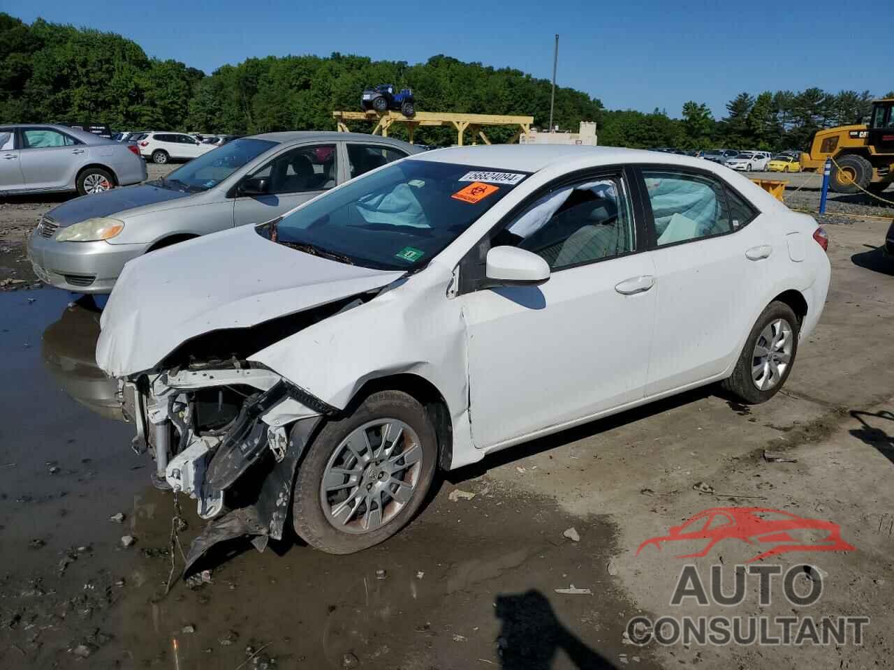 TOYOTA COROLLA 2016 - 2T1BURHEXGC607525