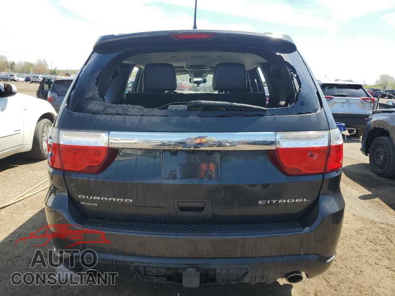 DODGE DURANGO 2011 - 1D4SE5GT3BC720887