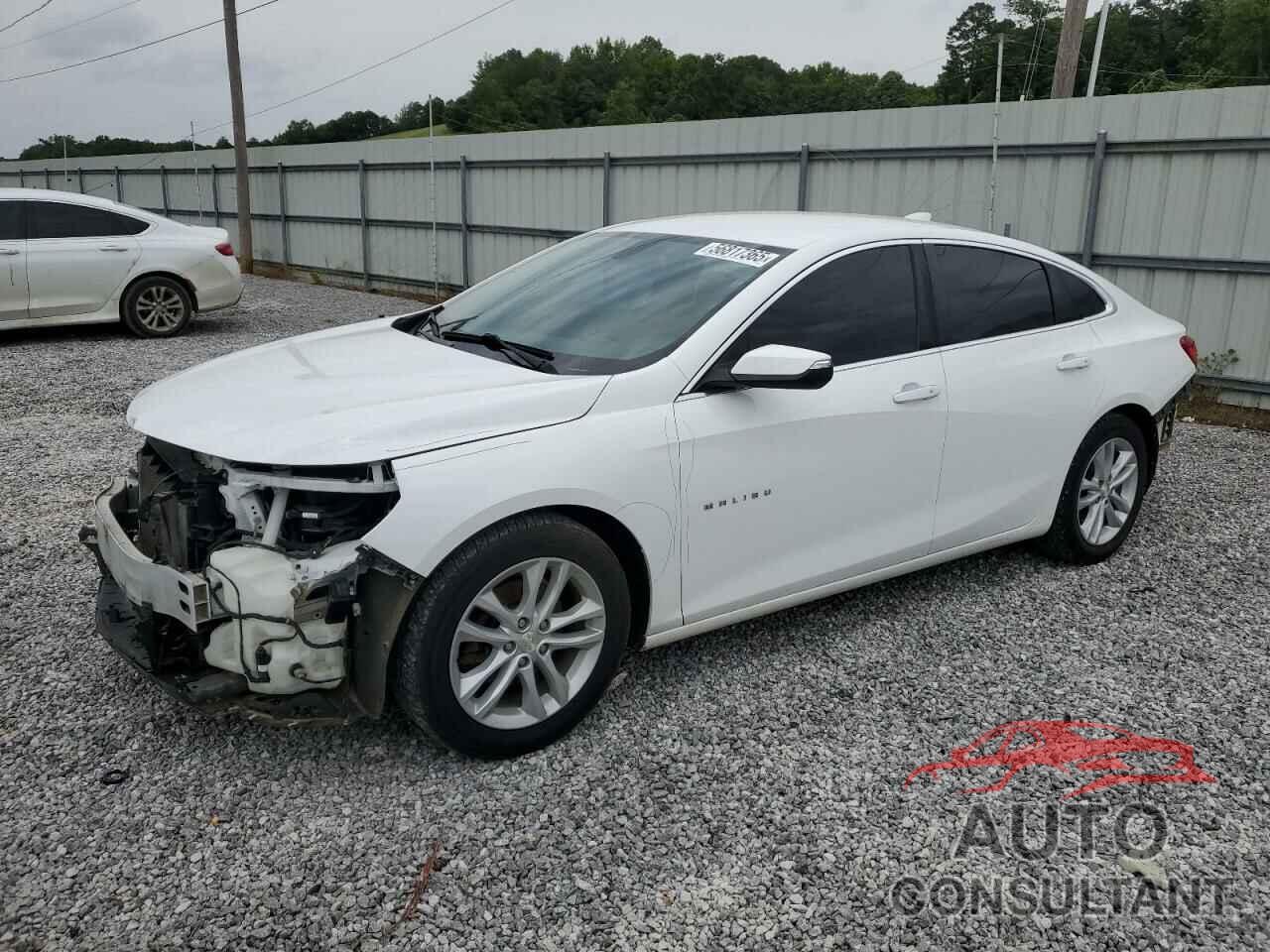 CHEVROLET MALIBU 2018 - 1G1ZD5ST5JF245884