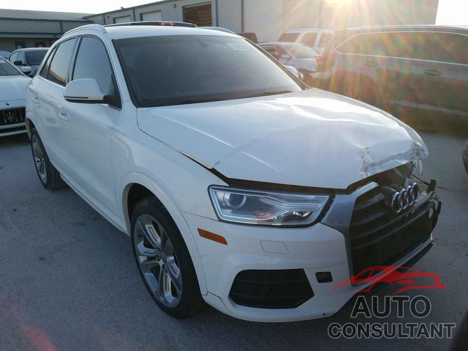 AUDI Q3 2017 - WA1HCCFS3HR013573