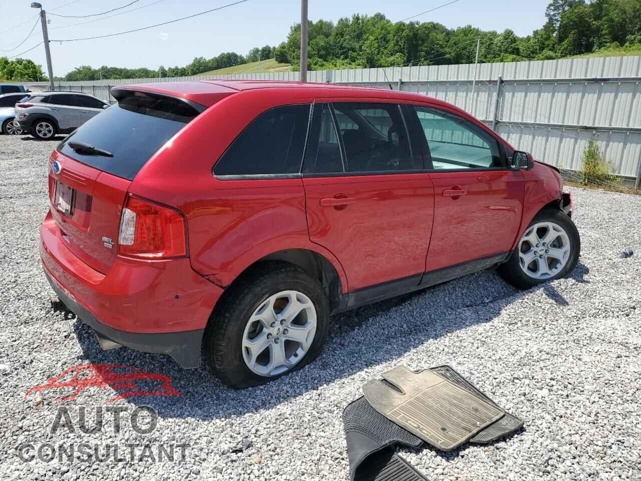 FORD EDGE 2012 - 2FMDK4JC3CBA81425