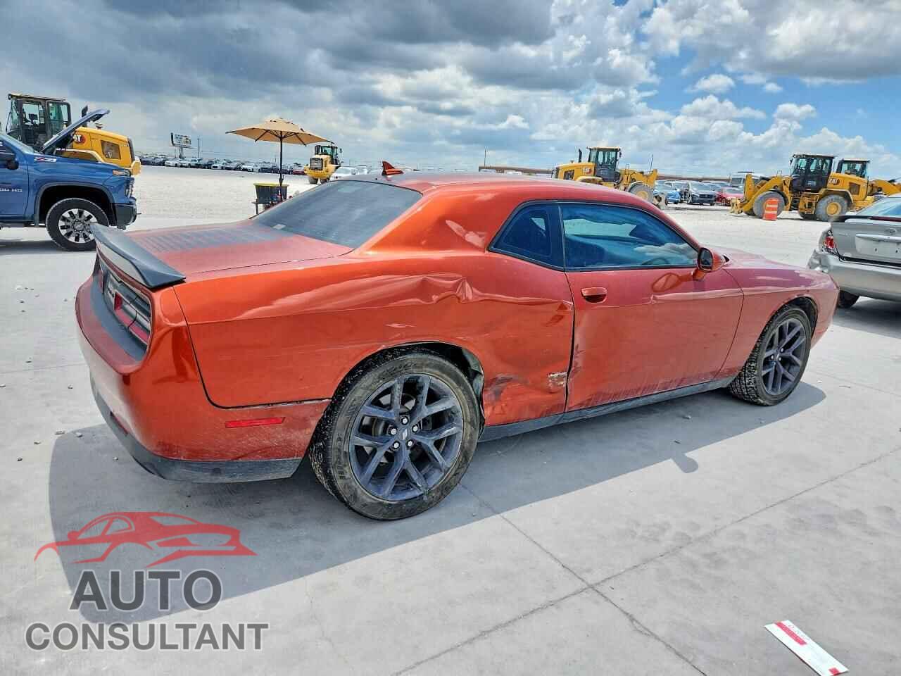 DODGE CHALLENGER 2021 - 2C3CDZAG3MH509930