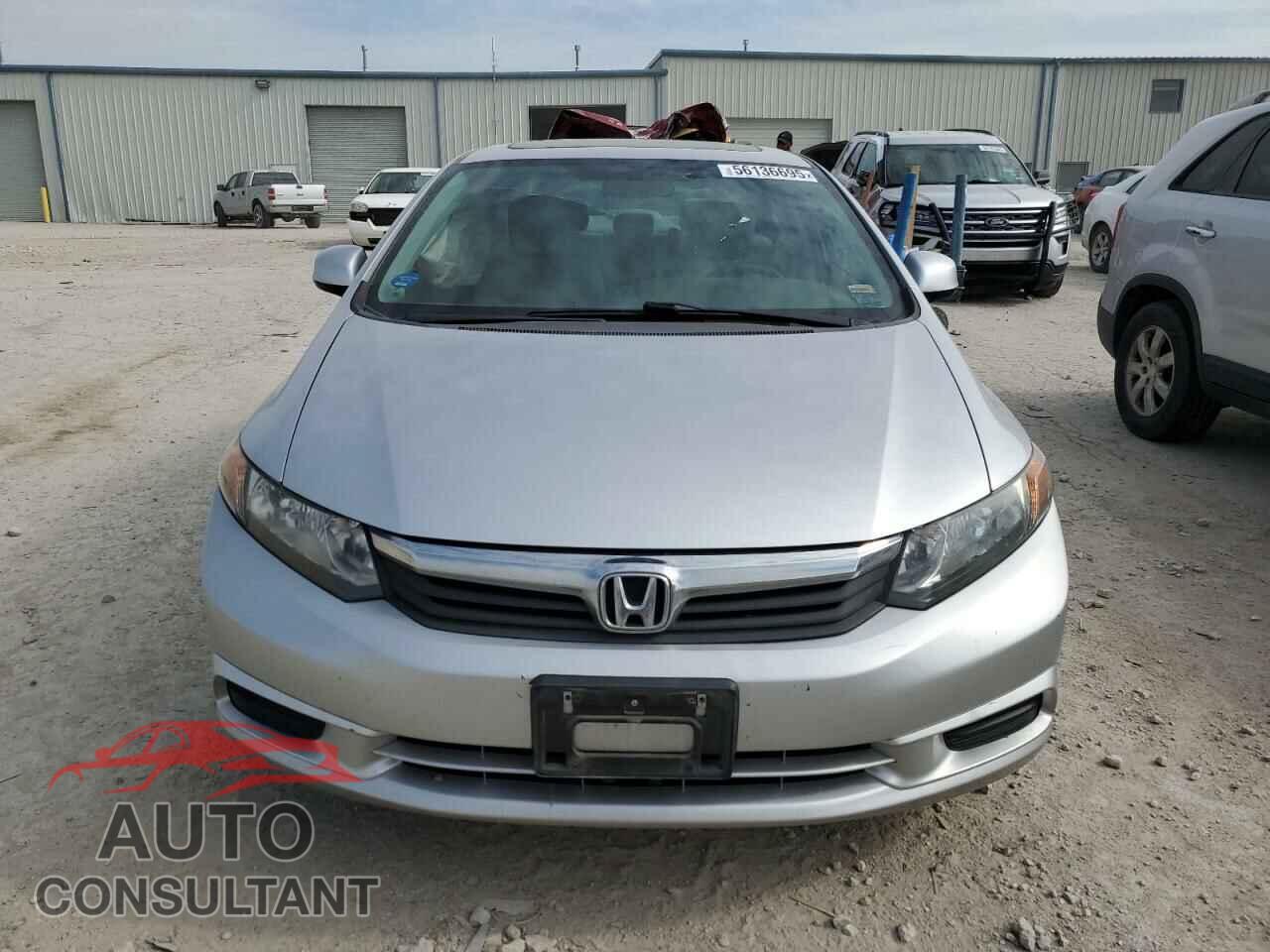 HONDA CIVIC 2012 - 19XFB2F88CE041176