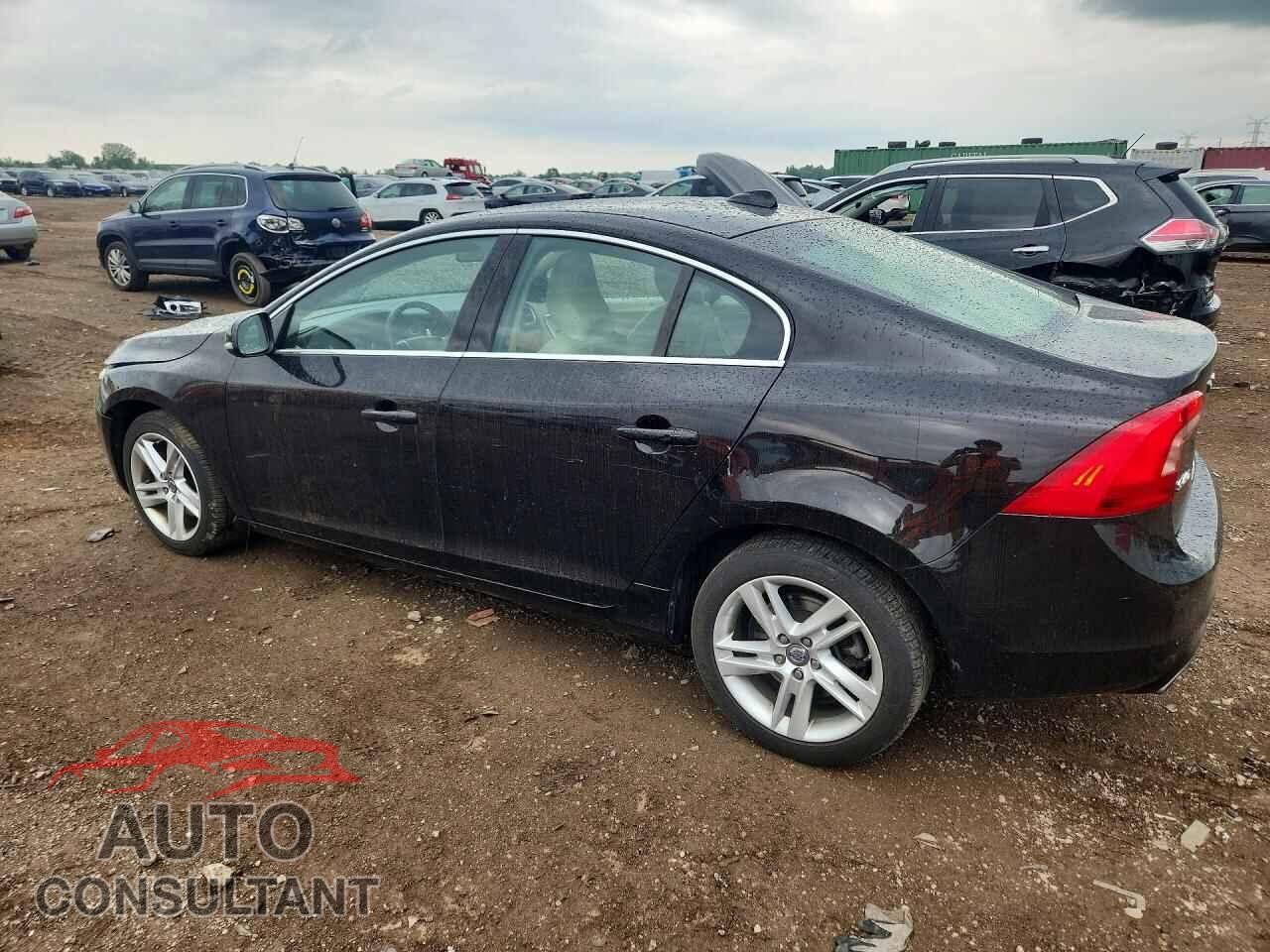 VOLVO S60 2015 - YV140MFB4F1306357