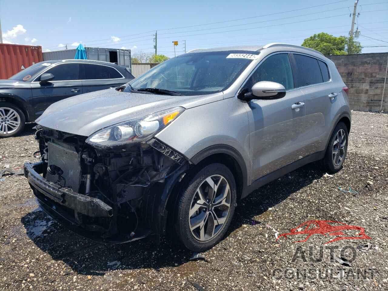 KIA SPORTAGE 2020 - KNDPN3AC6L7692061