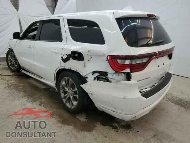 DODGE DURANGO 2020 - 1C4RDHDG8LC259663