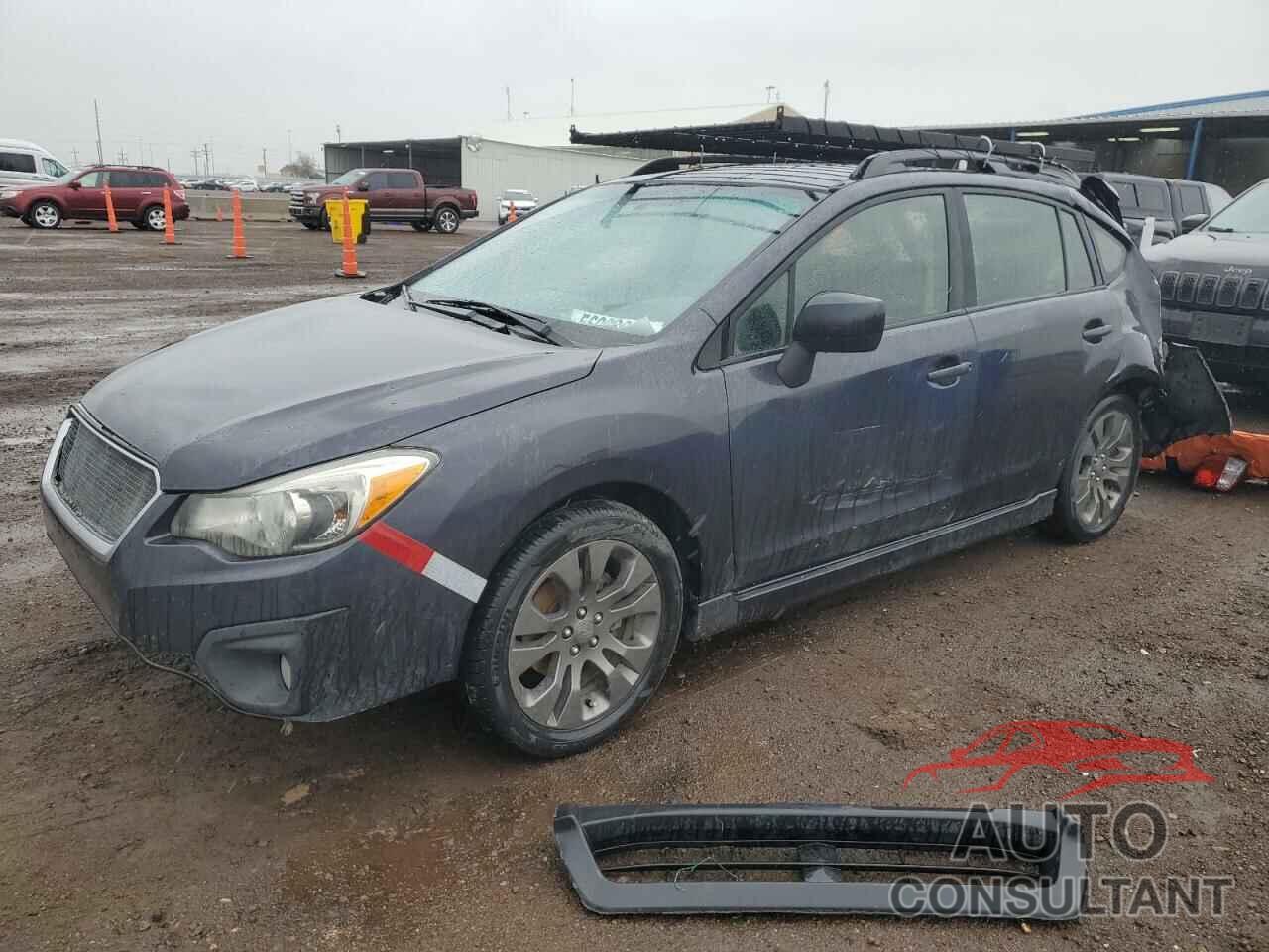 SUBARU IMPREZA 2012 - JF1GPAL68CG225185