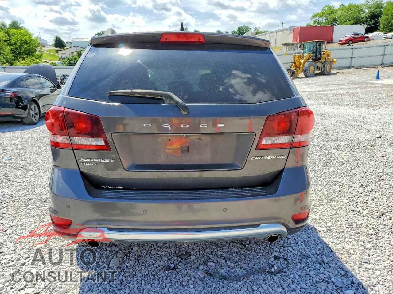 DODGE JOURNEY 2015 - 3C4PDDGG2FT740108
