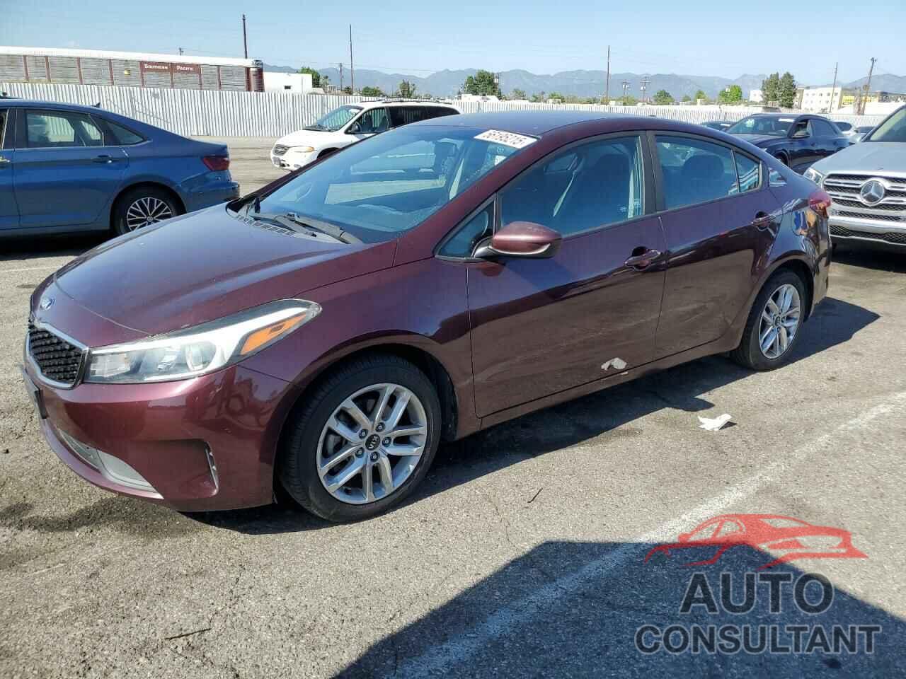 KIA FORTE 2017 - 3KPFK4A76HE037760
