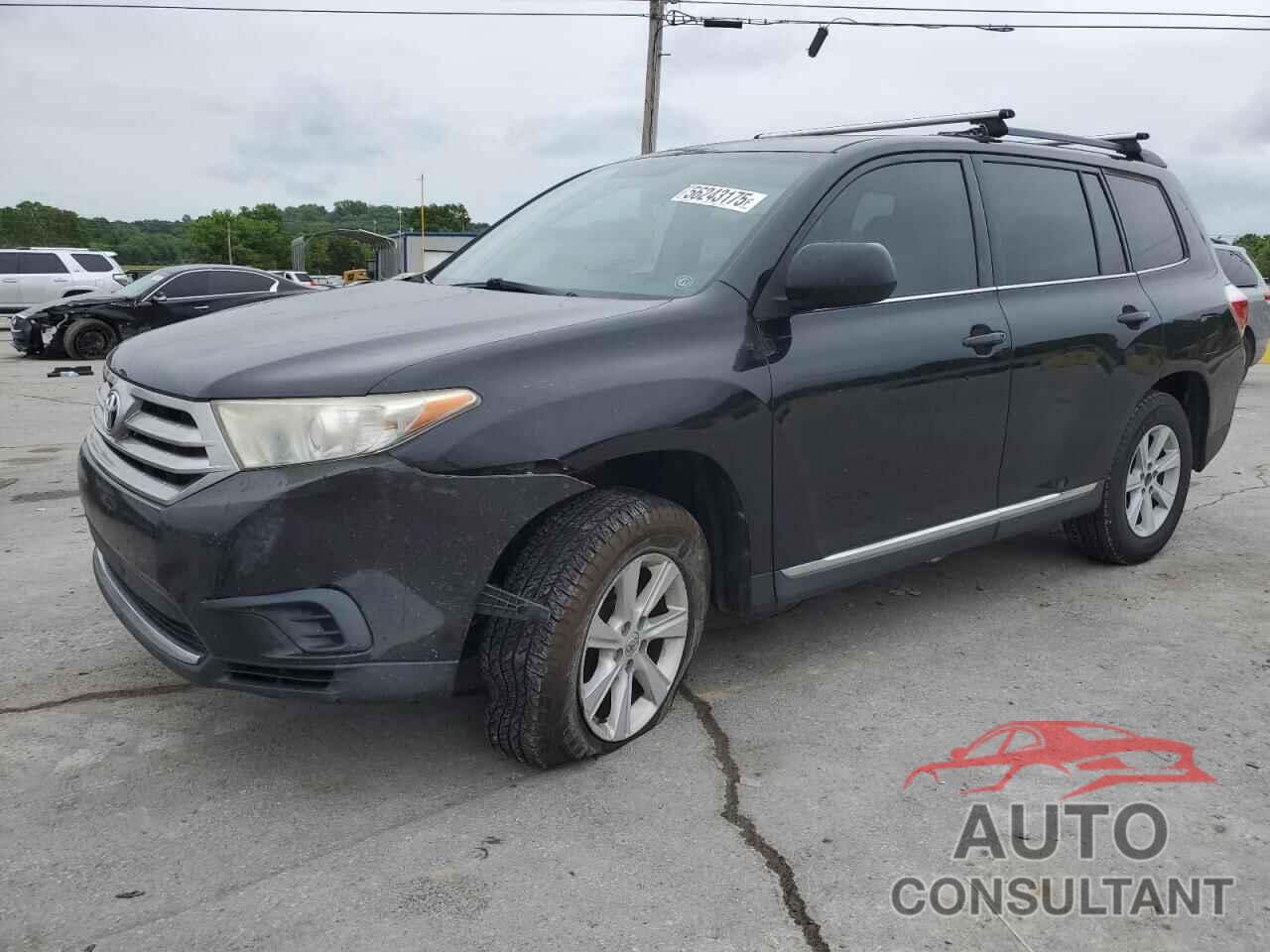 TOYOTA HIGHLANDER 2013 - 5TDZA3EH2DS046002