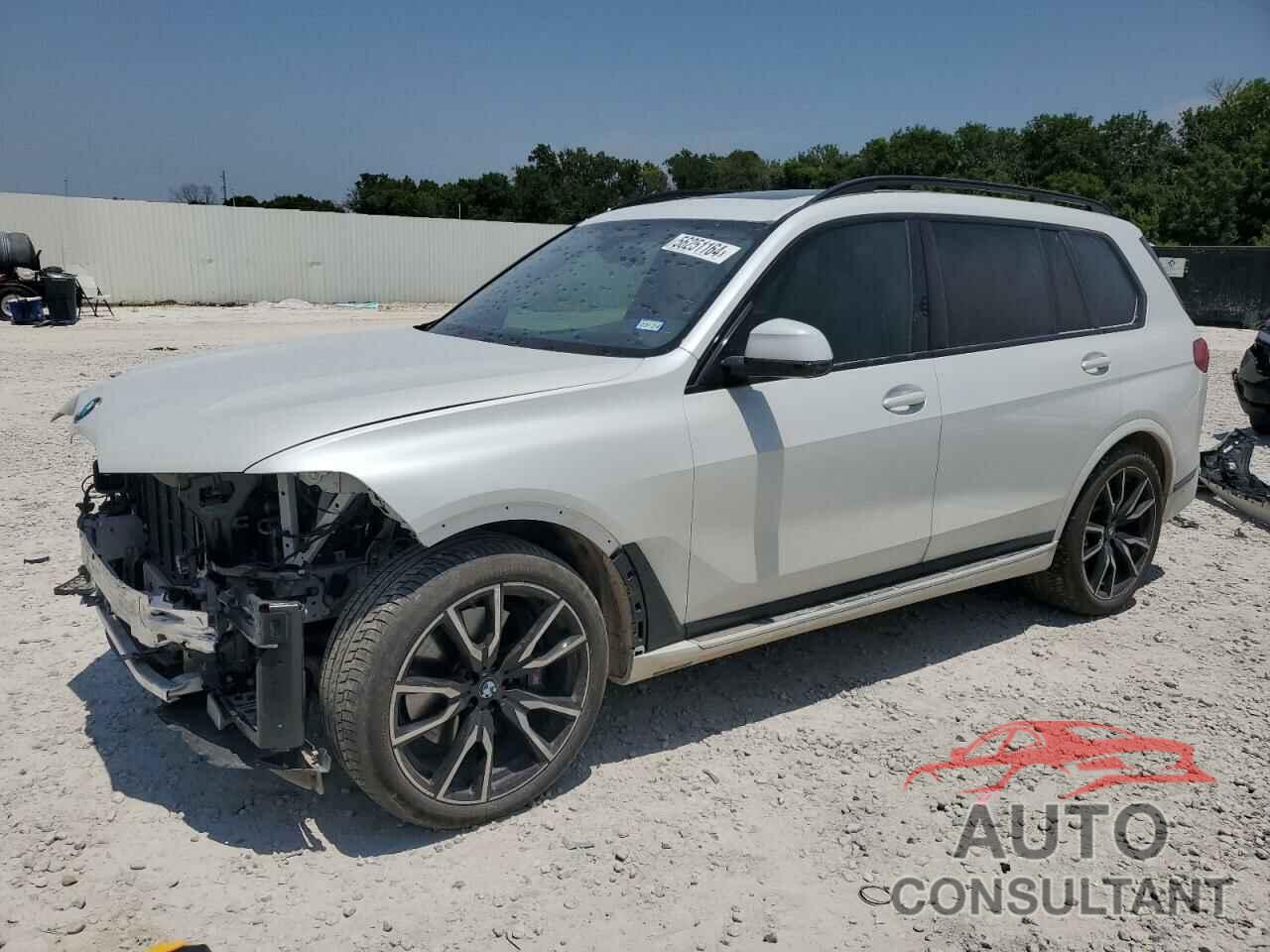 BMW X7 2022 - 5UXCW2C07N9L72438