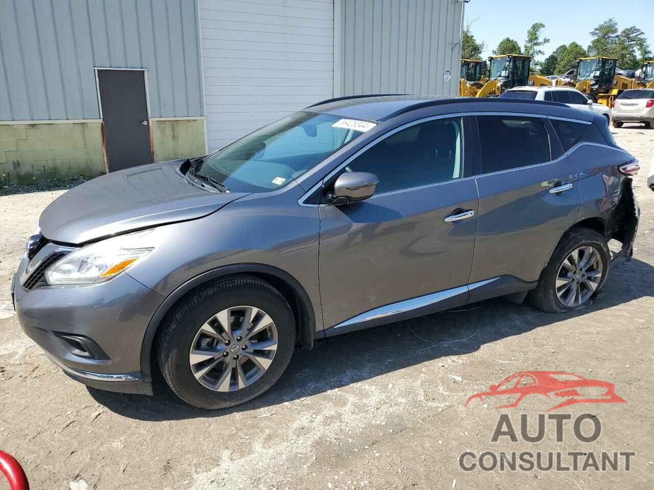 NISSAN MURANO 2016 - 5N1AZ2MH2GN171542