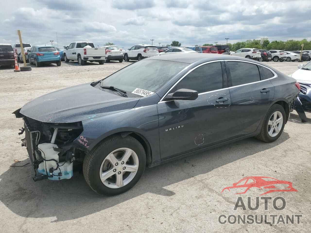 CHEVROLET MALIBU 2020 - 1G1ZB5ST9LF127734