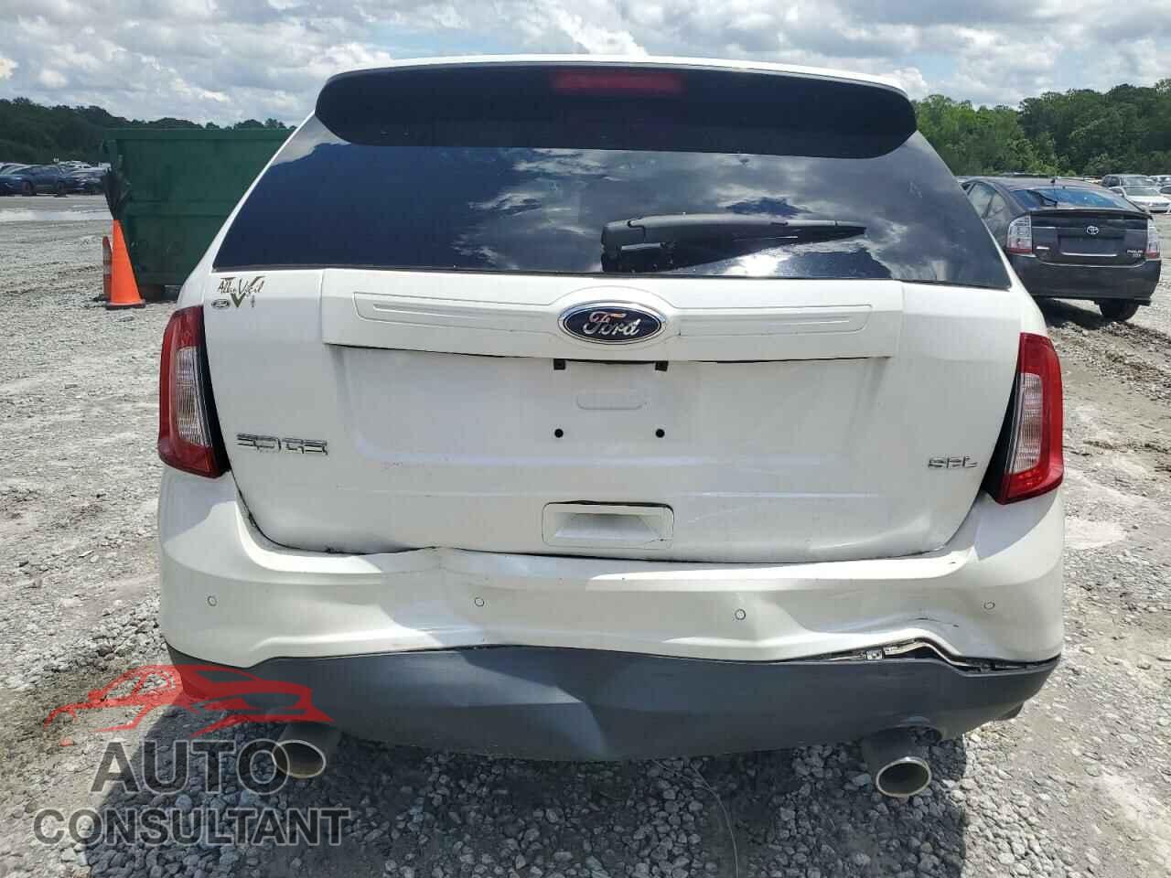 FORD EDGE 2013 - 2FMDK3JCXDBA96838