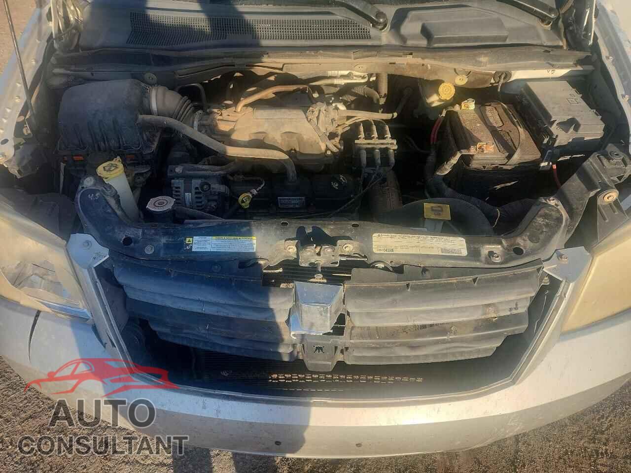 DODGE CARAVAN 2010 - 2D4RN5D12AR458660