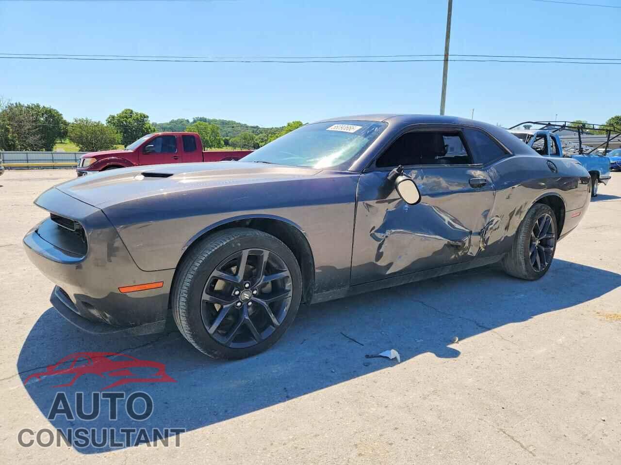 DODGE CHALLENGER 2021 - 2C3CDZAG4MH509807