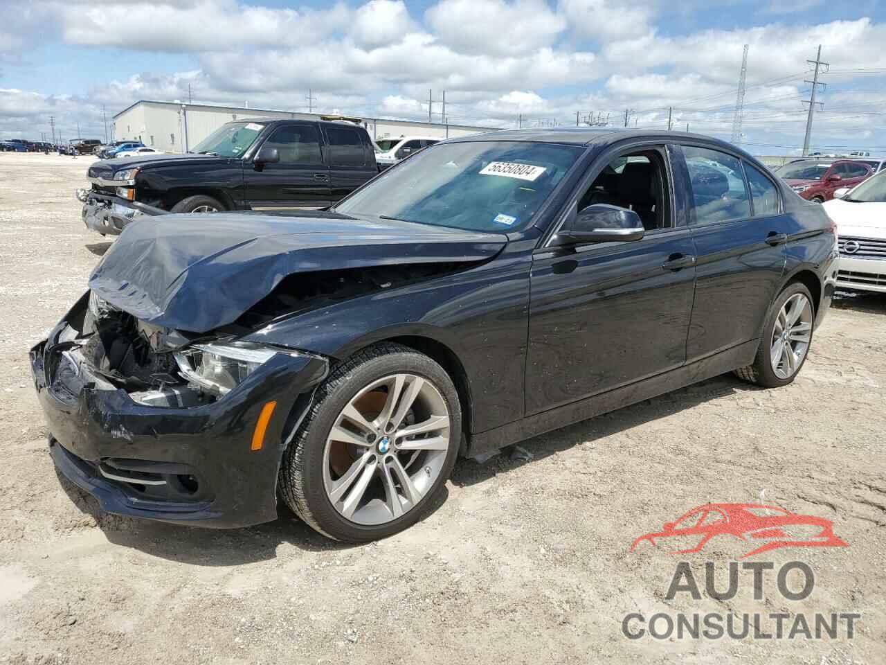 BMW 3 SERIES 2016 - WBA8E9G54GNT82778