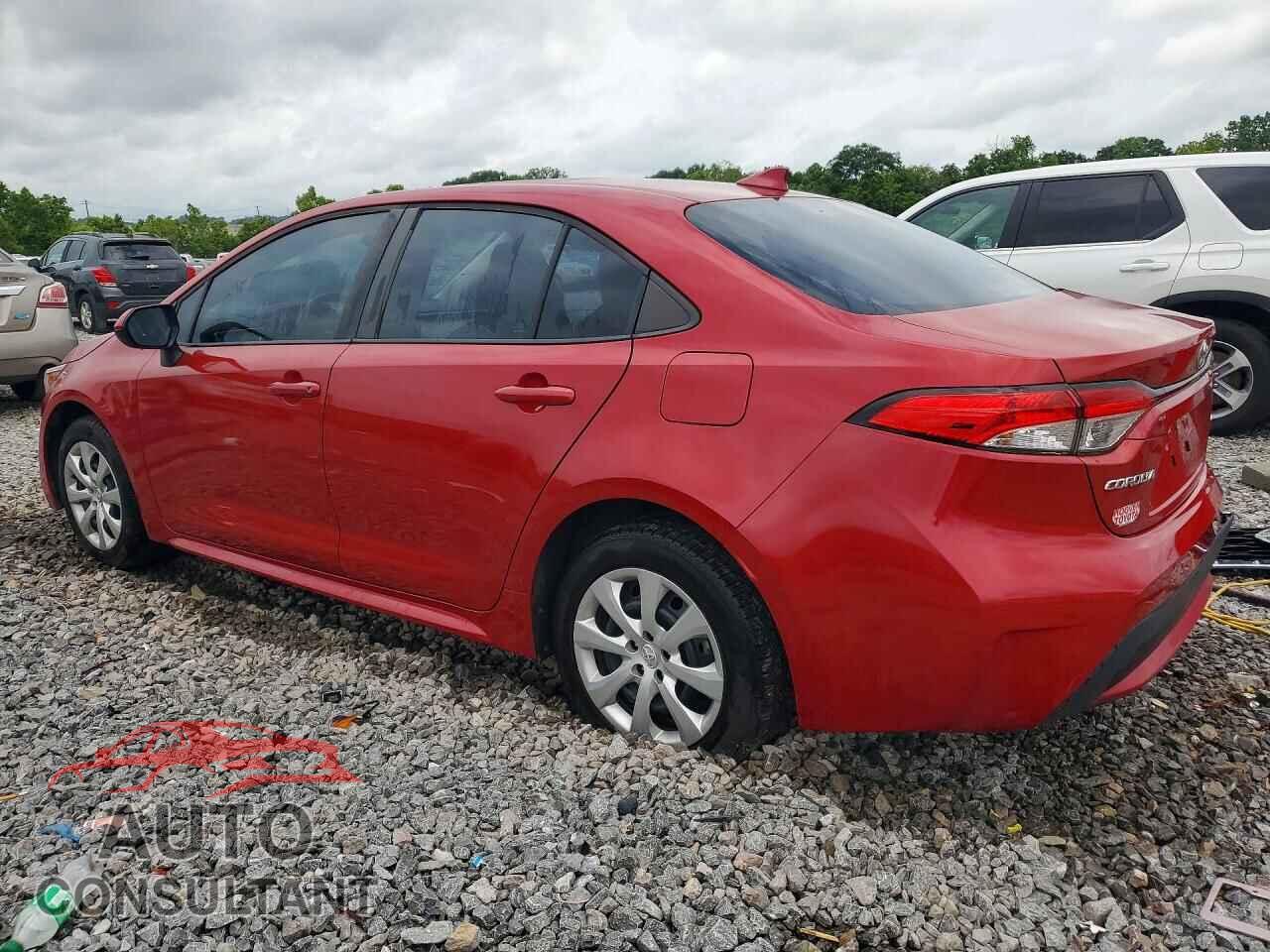 TOYOTA COROLLA 2020 - 5YFEPRAE2LP098202