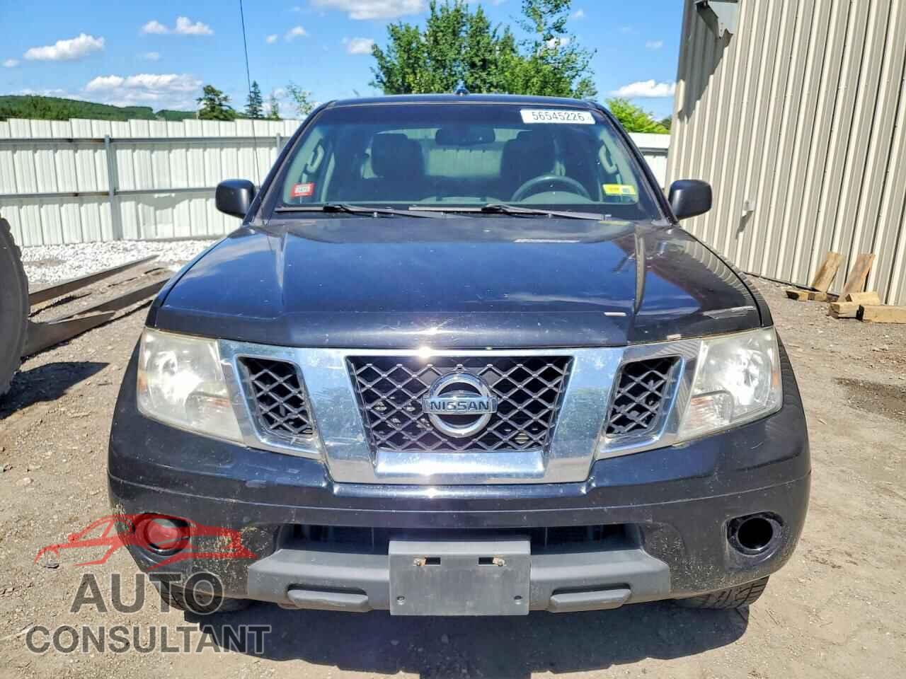 NISSAN FRONTIER 2012 - 1N6AD0FV6CC417621