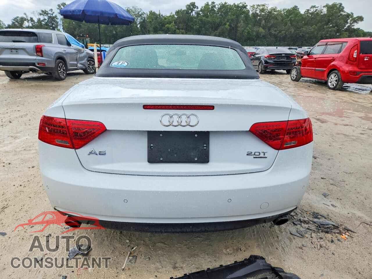 AUDI A5 2013 - WAULFAFH9DN006609