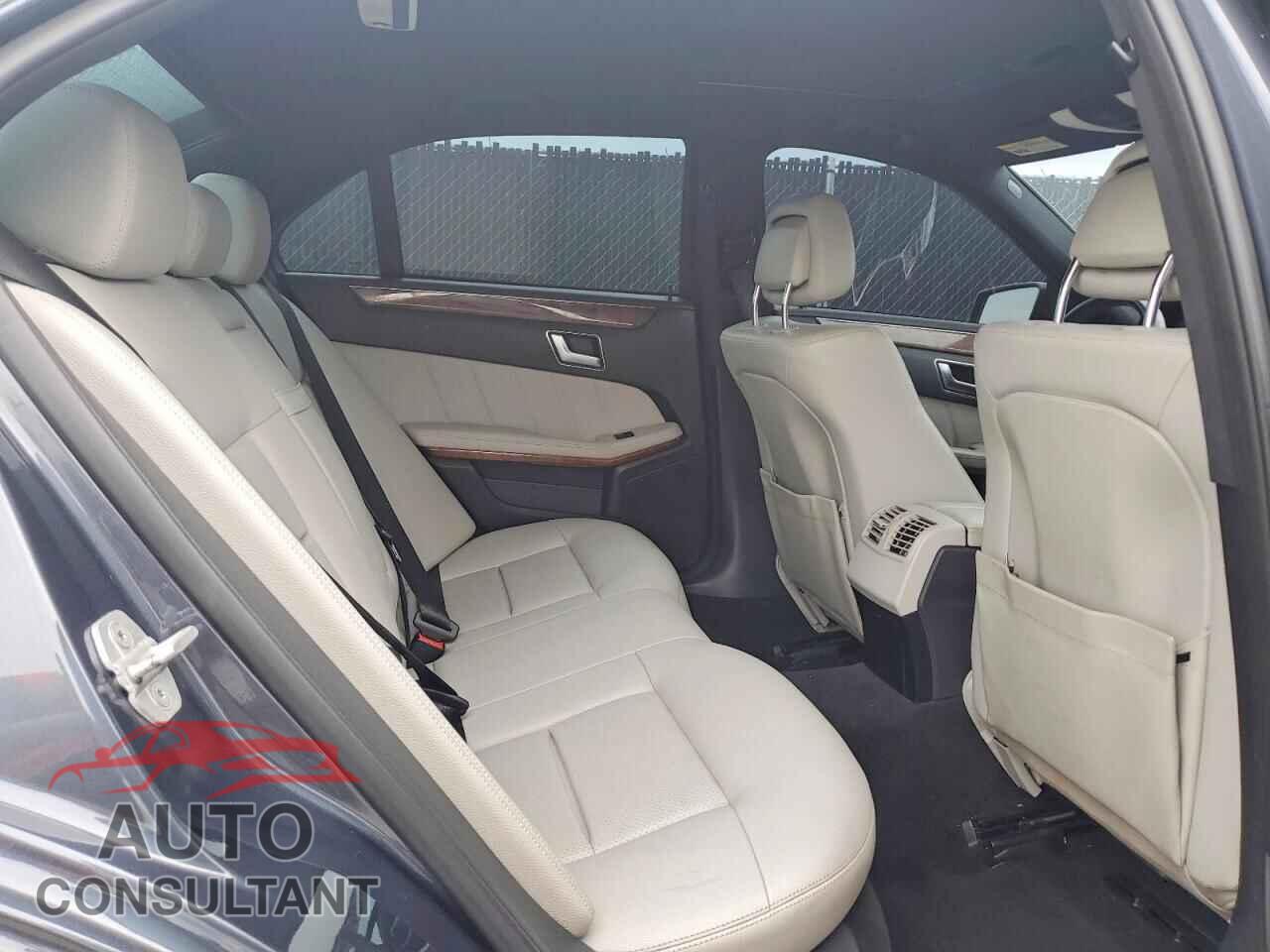 MERCEDES-BENZ E-CLASS 2013 - WDDHF8JB8DA771344