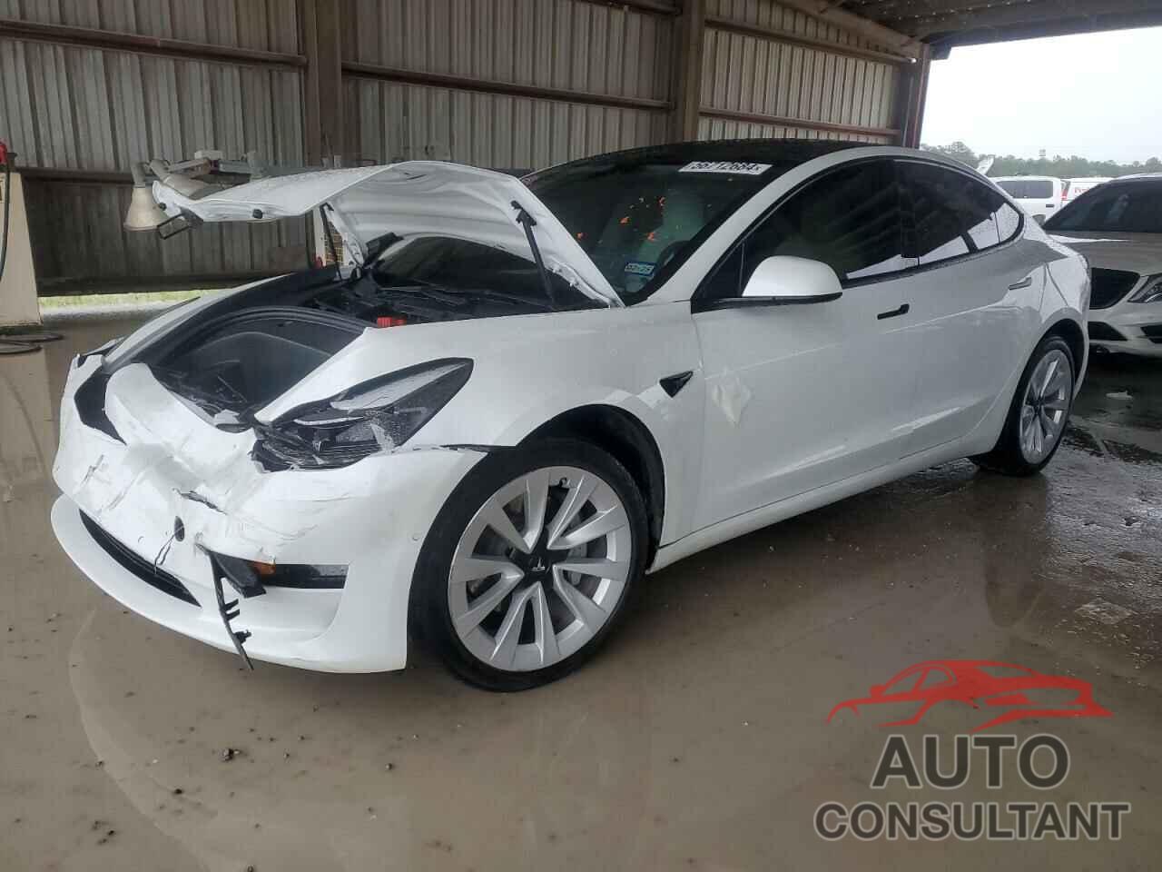 TESLA MODEL 3 2022 - 5YJ3E1EB4NF152094