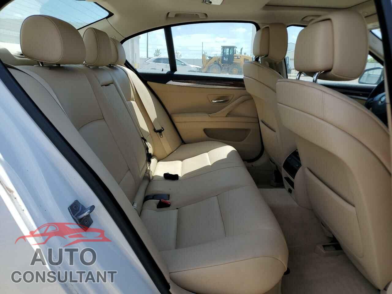 BMW 5 SERIES 2013 - WBAXH5C59DD114263