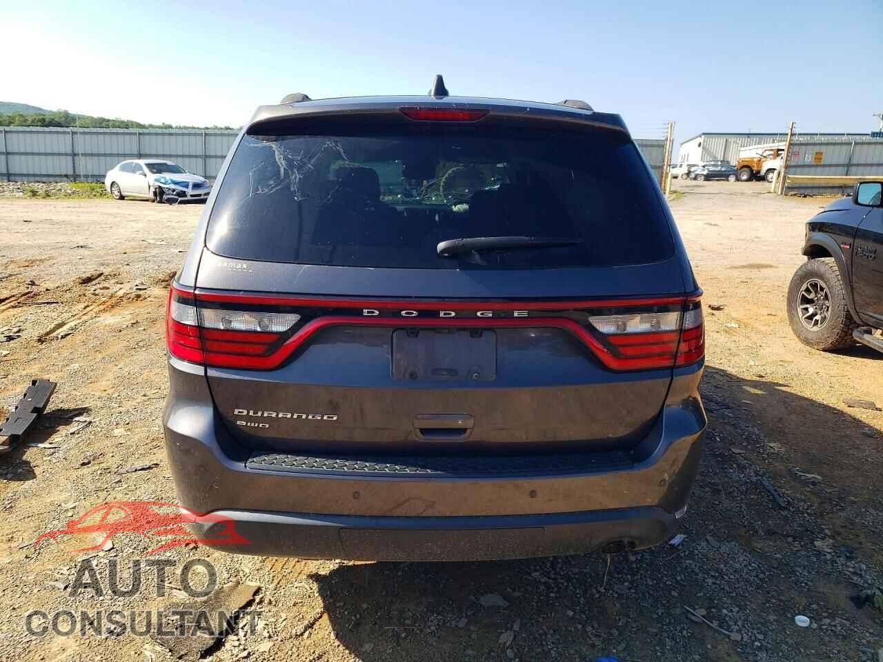 DODGE DURANGO 2017 - 1C4RDJAG8HC860784