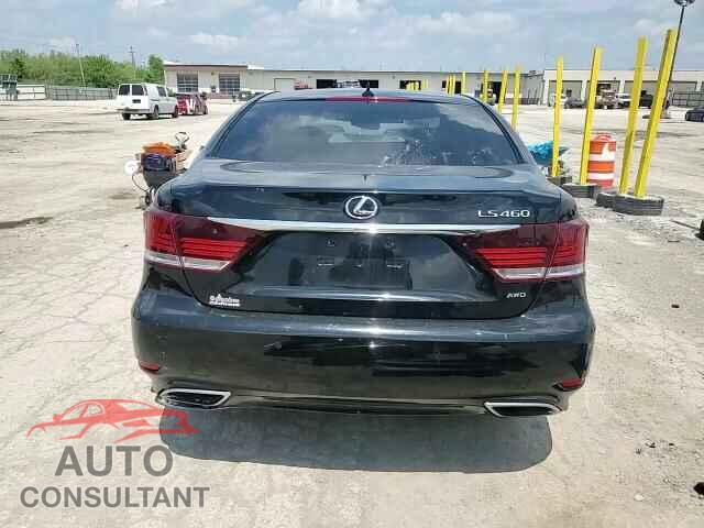 LEXUS LS460 2013 - JTHCL5EF0D5019427