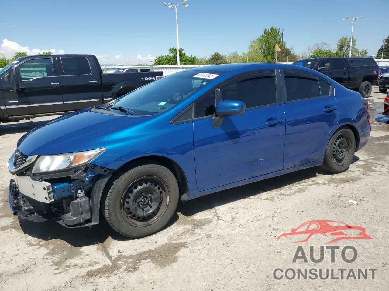 HONDA CIVIC 2014 - 19XFB2F51EE005144