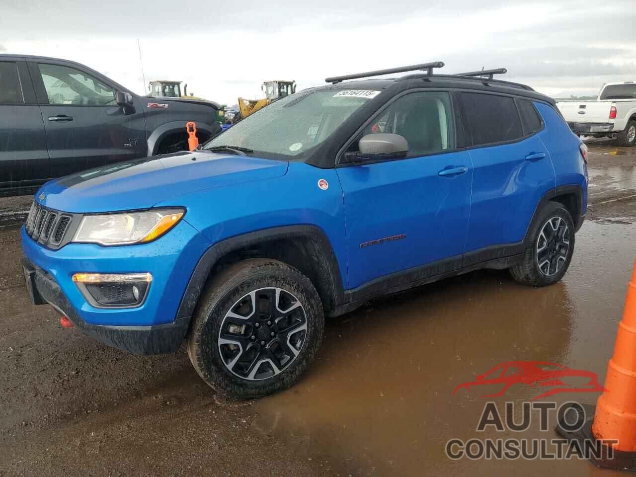 JEEP COMPASS 2020 - 3C4NJDDBXLT158116