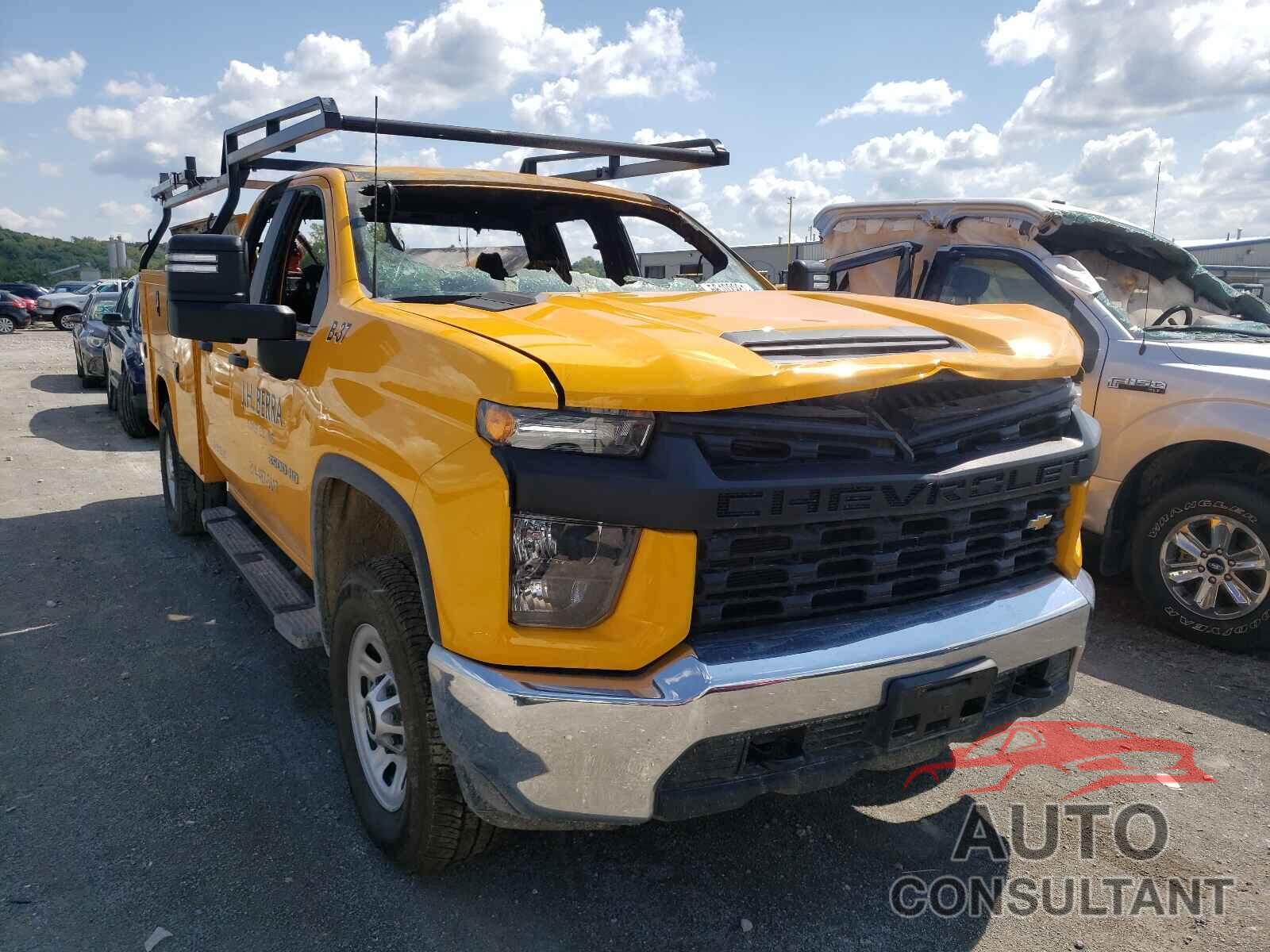 CHEVROLET SILVERADO 2020 - 1GB5YSE71LF272546