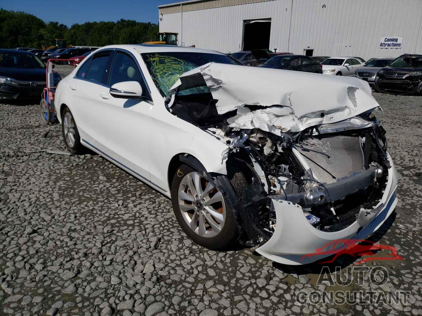 MERCEDES-BENZ C-CLASS 2019 - 55SWF8DB0KU295896