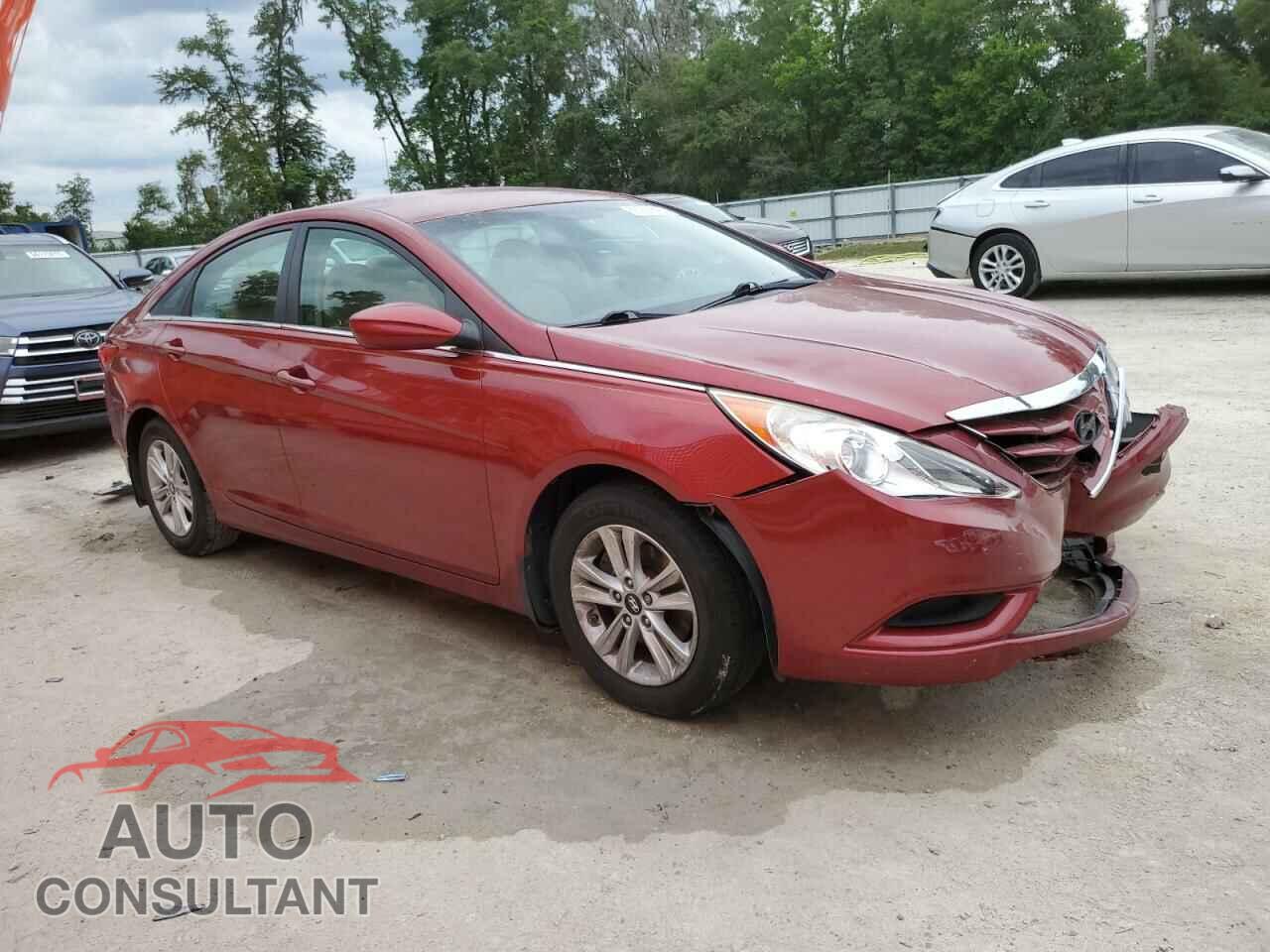 HYUNDAI SONATA 2011 - 5NPEB4AC0BH148686