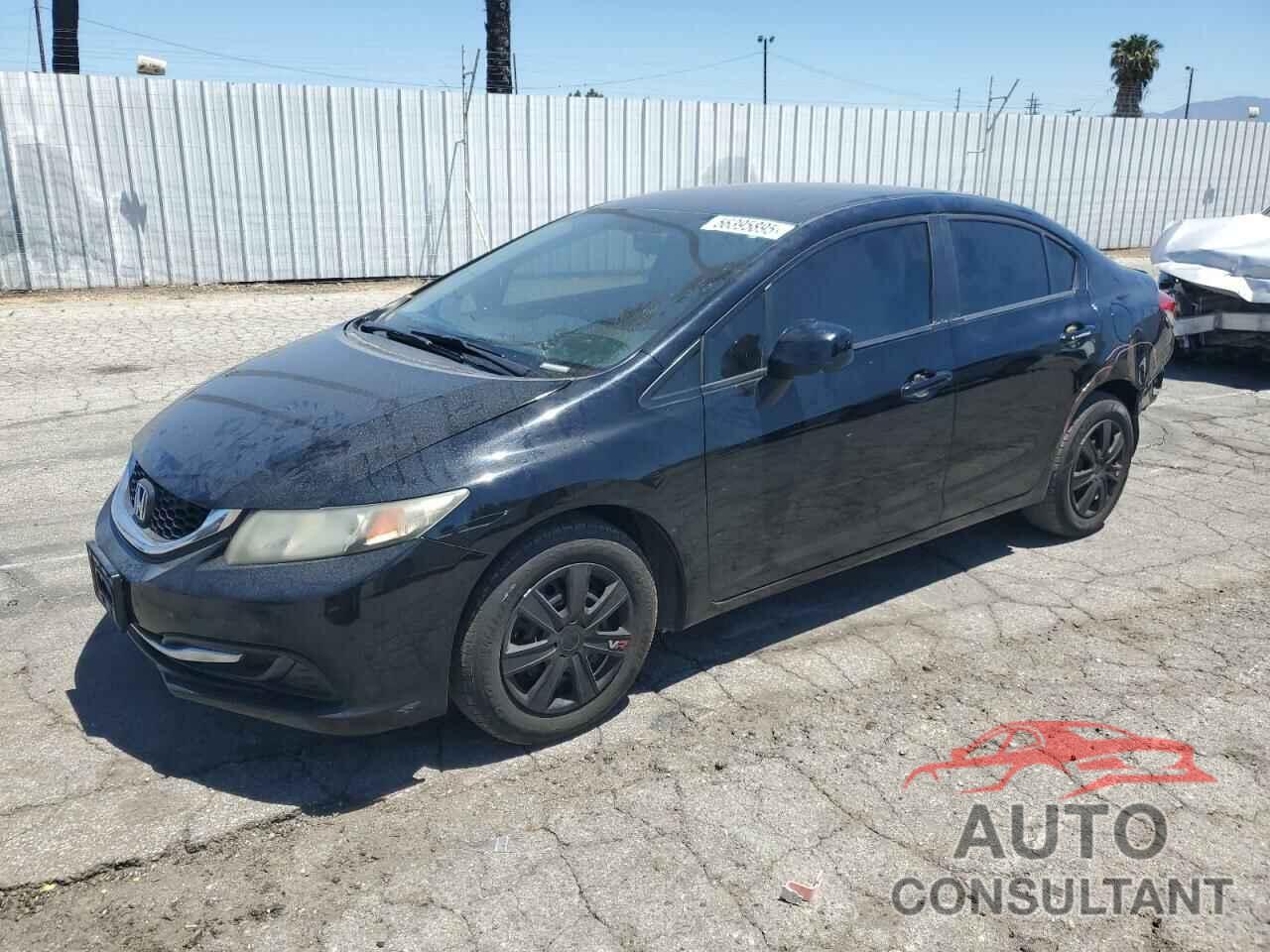HONDA CIVIC 2013 - 19XFB2F51DE246250