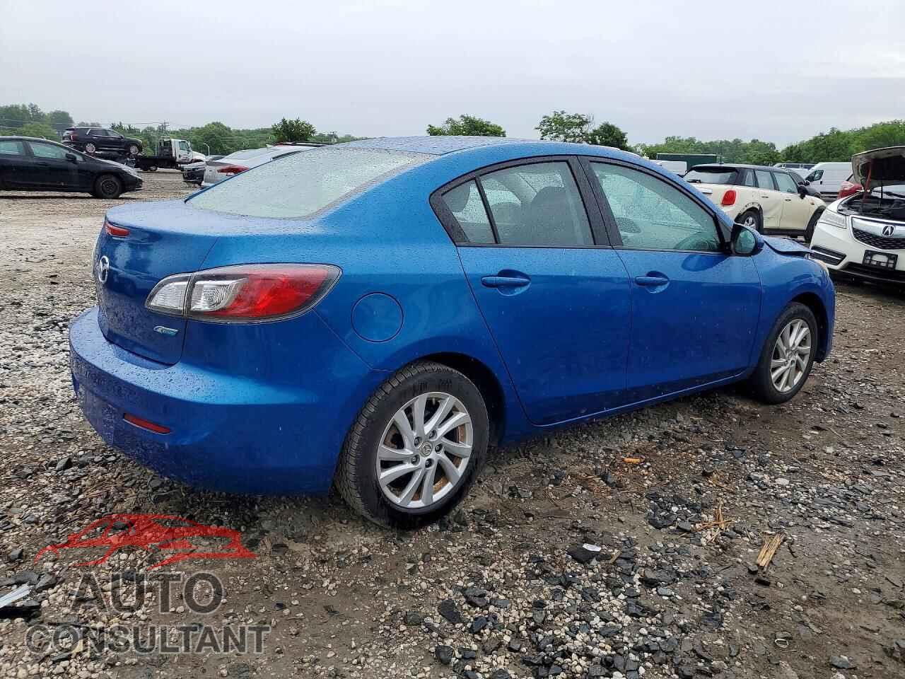MAZDA 3 2012 - JM1BL1V78C1629578