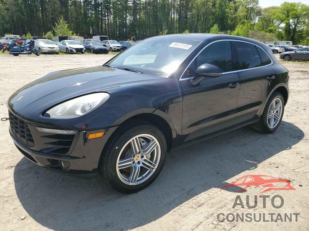 PORSCHE MACAN 2016 - WP1AB2A57GLB42972