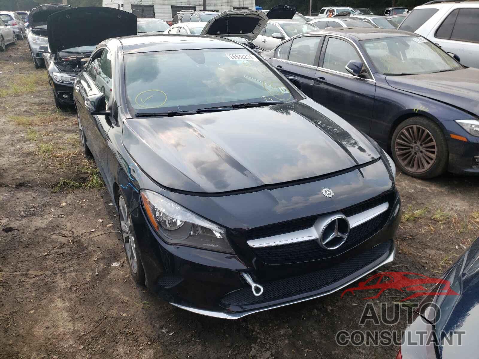 MERCEDES-BENZ CLA-CLASS 2019 - WDDSJ4GB1KN723615