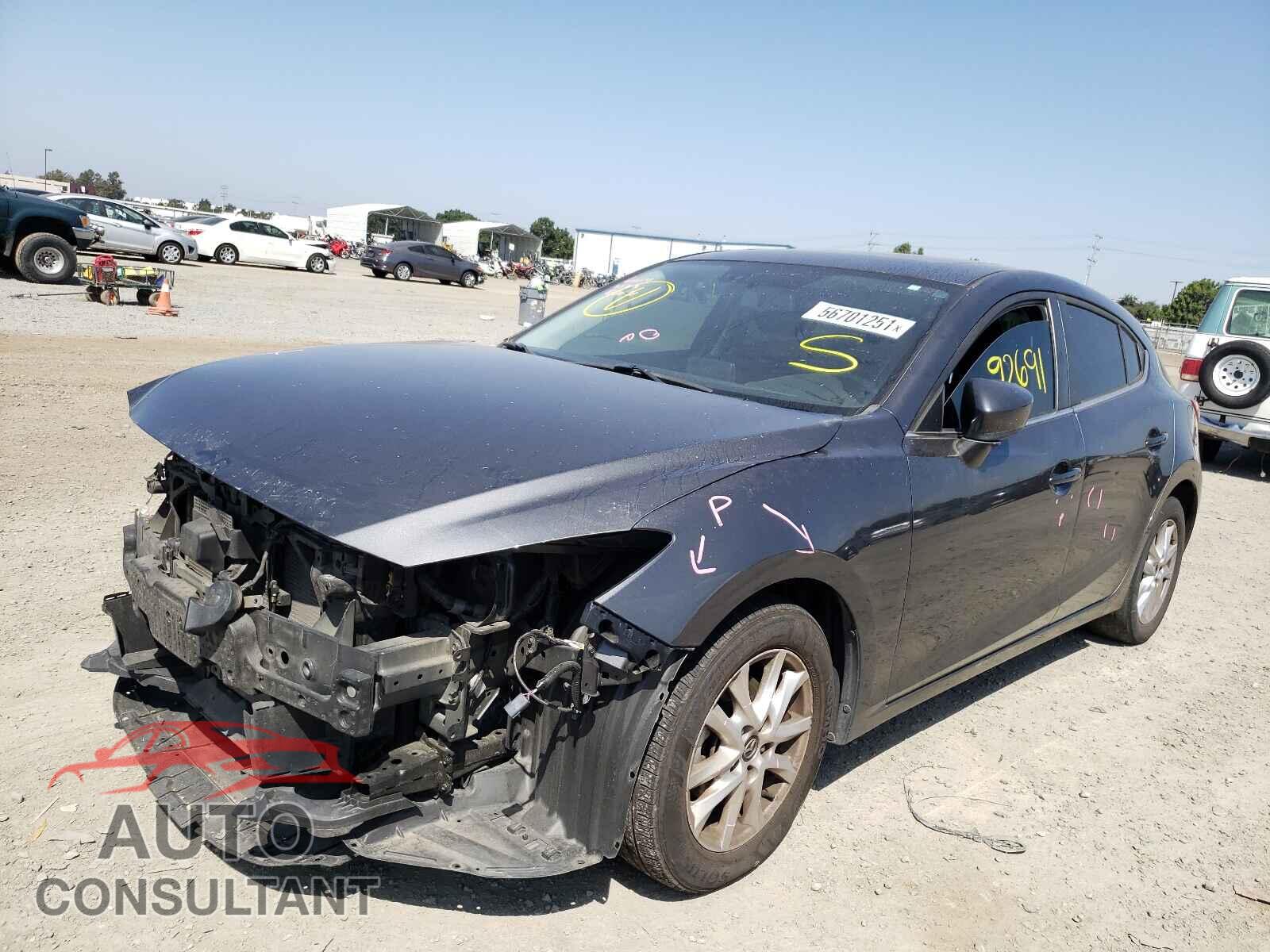 MAZDA 3 2016 - 3MZBM1M75GM319683