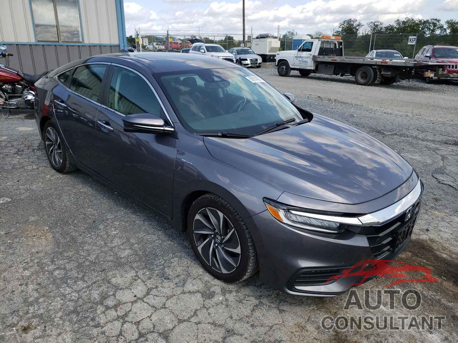 HONDA INSIGHT 2019 - 19XZE4F93KE034286