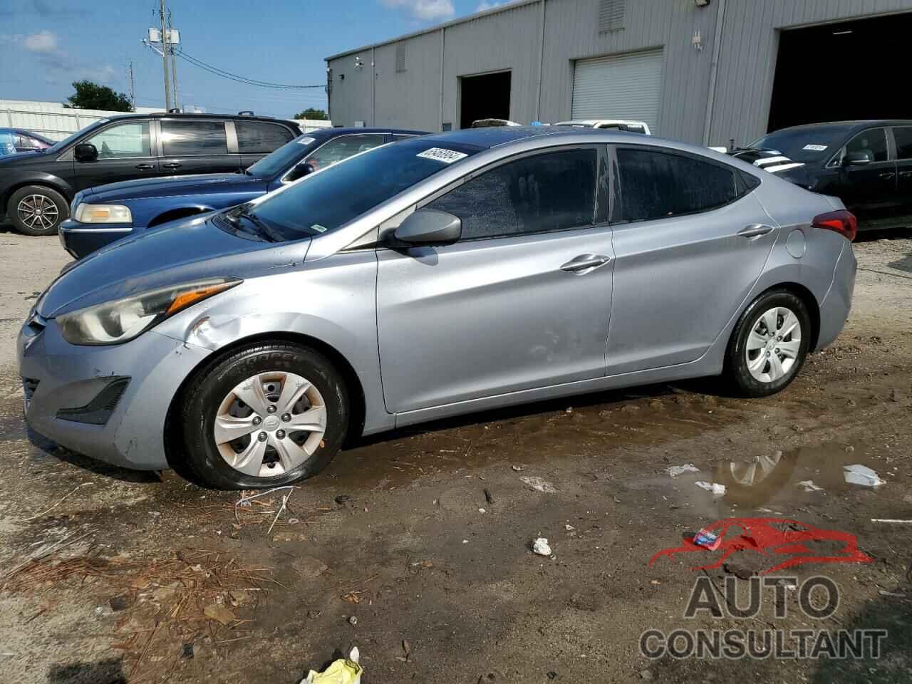 HYUNDAI ELANTRA 2016 - 5NPDH4AE8GH728996
