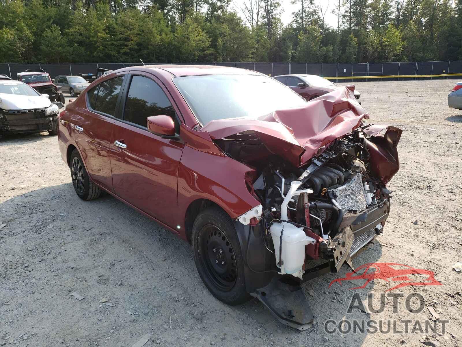 NISSAN VERSA 2019 - 3N1CN7AP8KL870414