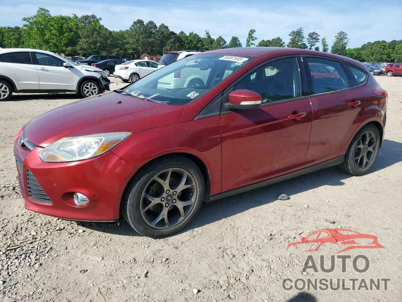 FORD FOCUS 2013 - 1FADP3K26DL142795
