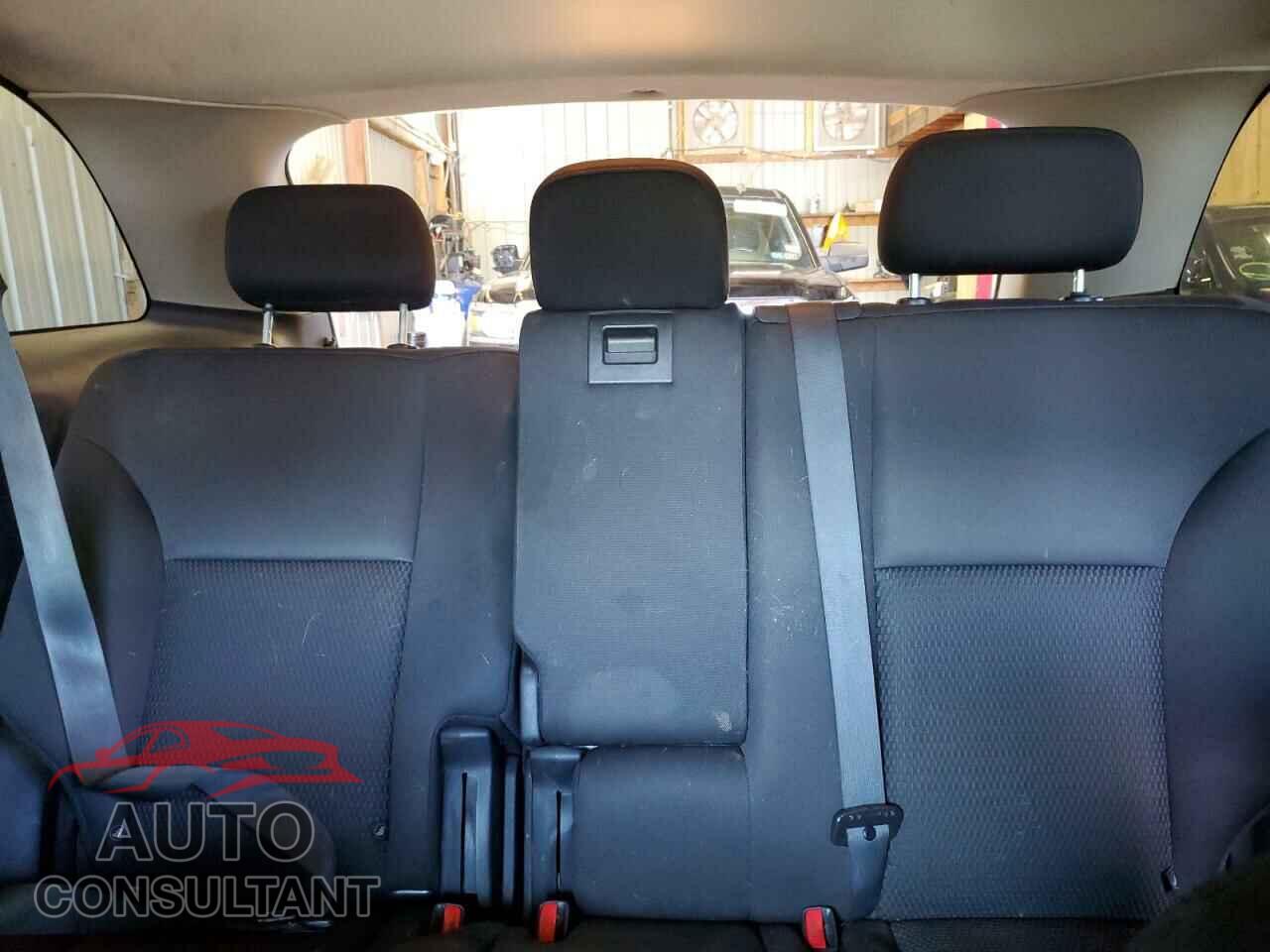 FORD EDGE 2010 - 2FMDK3GC6ABA68554