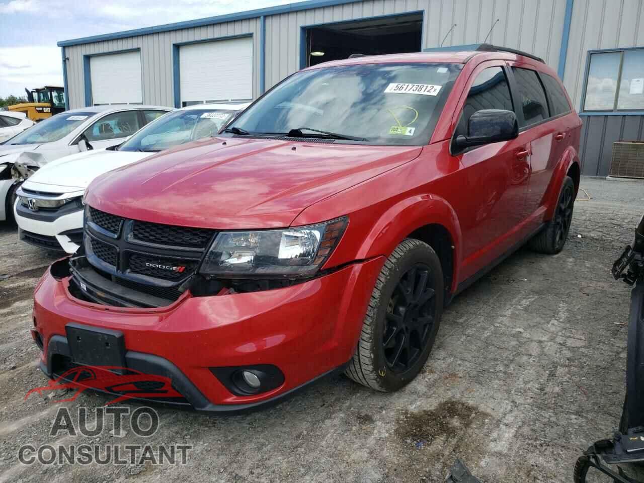 DODGE JOURNEY 2016 - 3C4PDCBG2GT192680