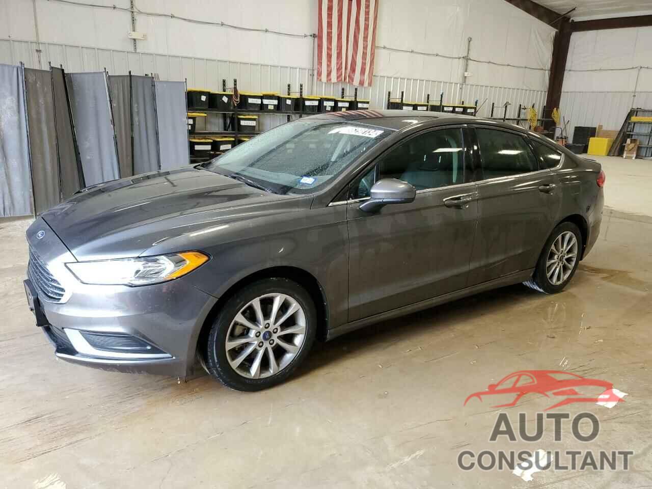 FORD FUSION 2017 - 3FA6P0HD8HR241545