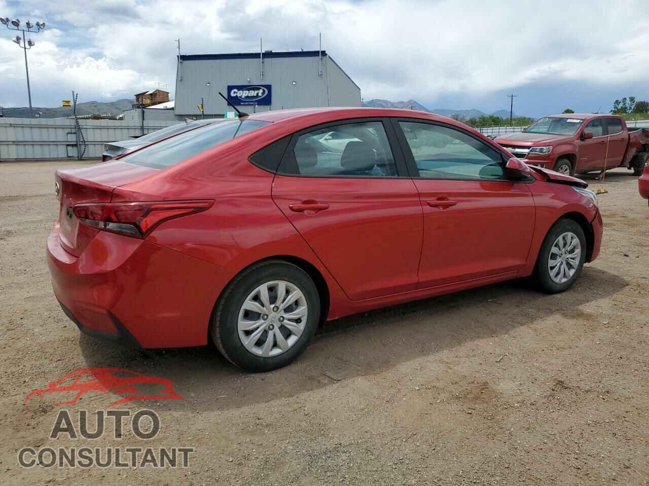 HYUNDAI ACCENT 2022 - 3KPC24A68NE166895