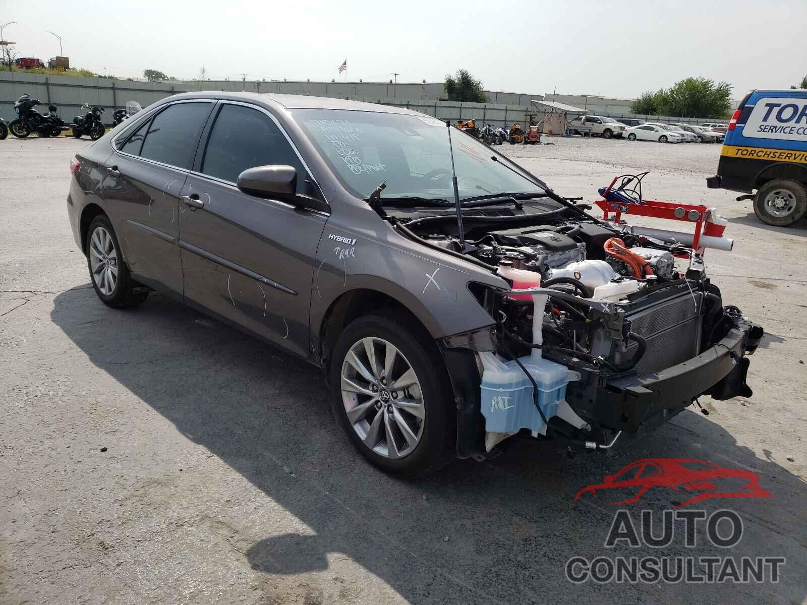 TOYOTA CAMRY 2017 - 4T1BD1FKXHU219270