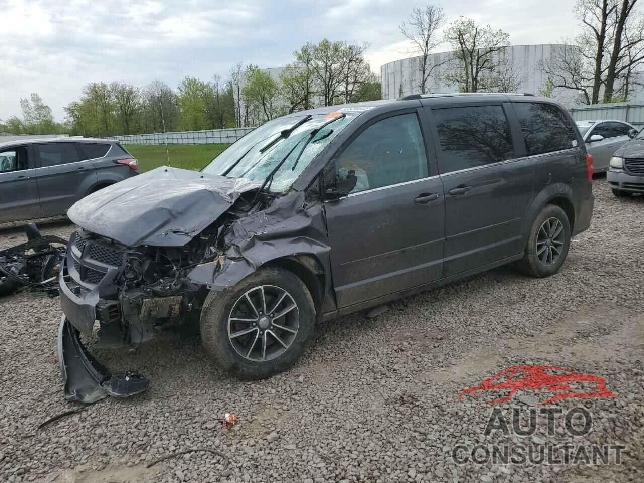 DODGE CARAVAN 2017 - 2C4RDGCG8HR858718
